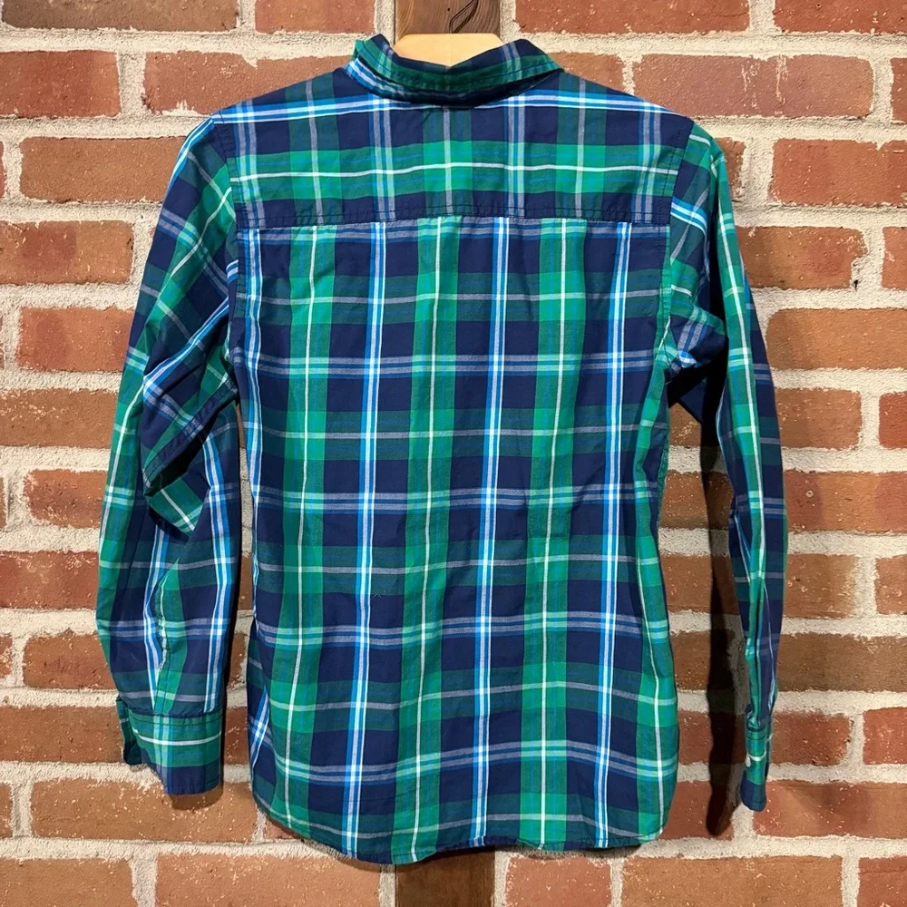 Green Emerald Button Down!